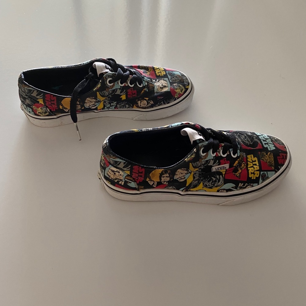 Vans Limited Edition Star Wars sneakers Shoes - Picture 2 of 8